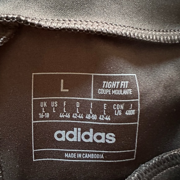 Adidas Bike Shorts, Designed to move  High-Rise Bike Short - Picture 4 of 4